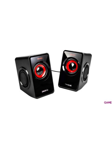 Mars Gaming MS1, altavoces 10W, subwoofer, Jack 3.5mm,