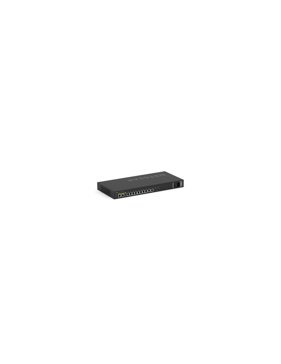 Netgear M4250-10G2F Gestionado L2/L3 Gigabit Ethernet (10/100/1000) EnergÍa sobre Ethernet (PoE) 1U Negro
