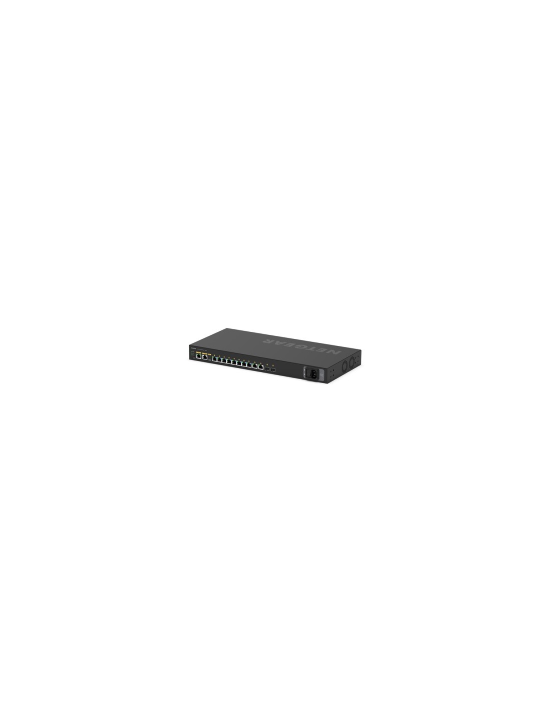 Netgear M4250-10G2F Gestionado L2/L3 Gigabit Ethernet (10/100/1000) EnergÍ­a sobre Ethernet (PoE) 1U Negro