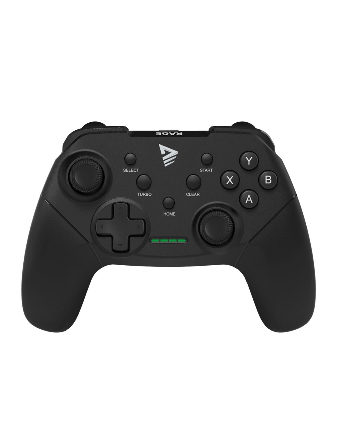 Savio RAGE WIRELESS - gamepad - tradlo Negro USB Analógico PC, Playstation 3