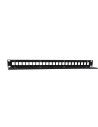 Phasak Panel frontal 19" RJ45 24P UTP Cat.6 Dual Block RJ45 - PA 3424