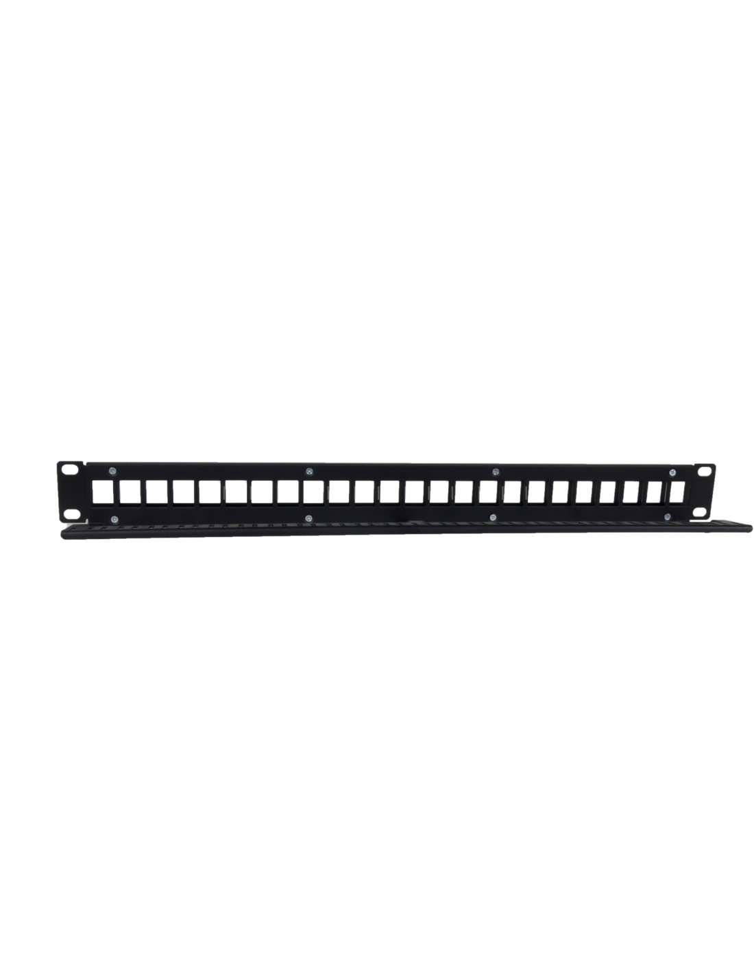 Phasak Panel frontal 19" RJ45 24P UTP Cat.6 Dual Block RJ45 - PA 3424