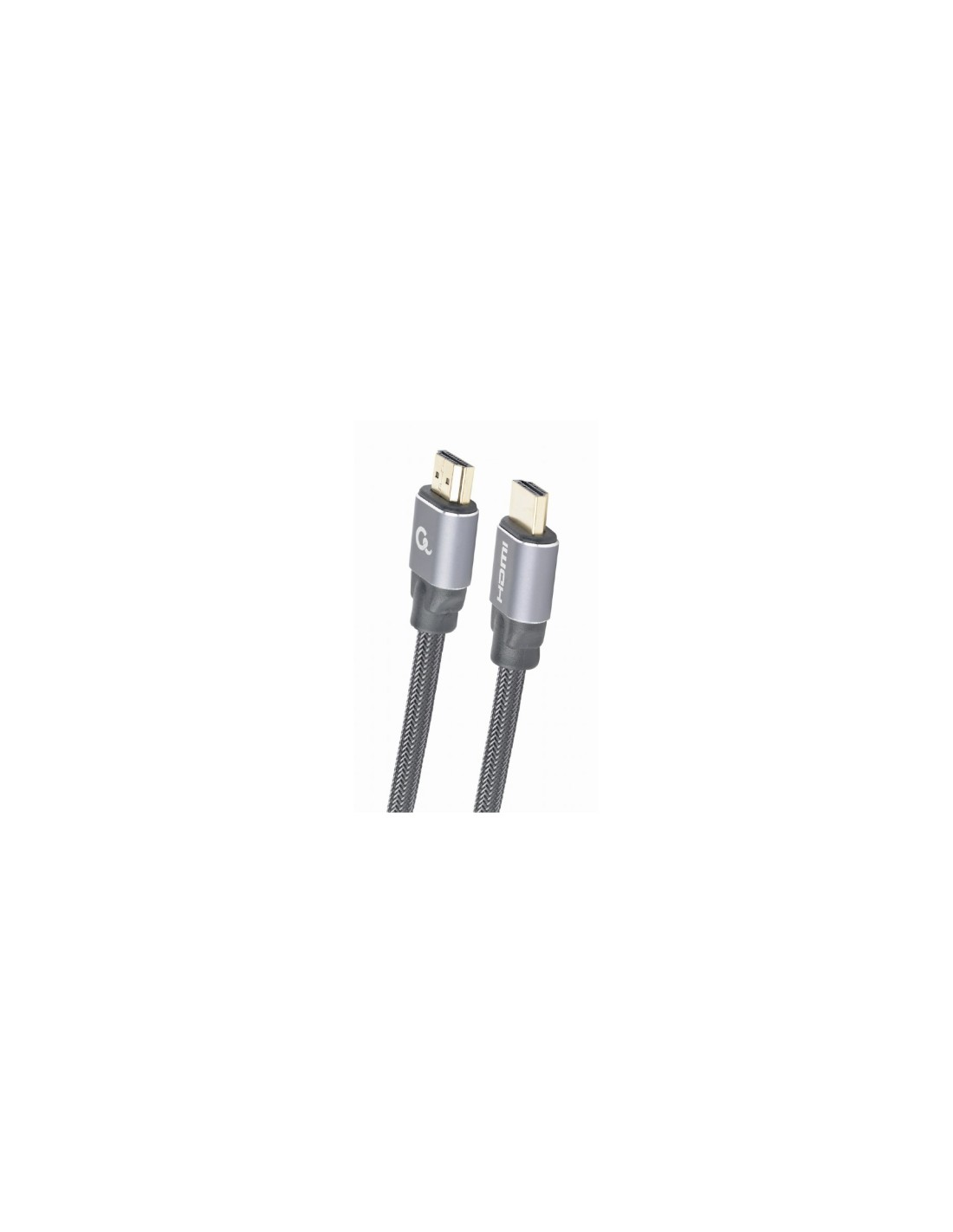 Gembird CCBP-HDMI-5M Cable hdmi tipo-a estandar macho a macho 5m gris