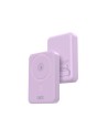 POWERBANK MAGNÉTICA PR231 10000MAH 15W TIPO C VIOLETA