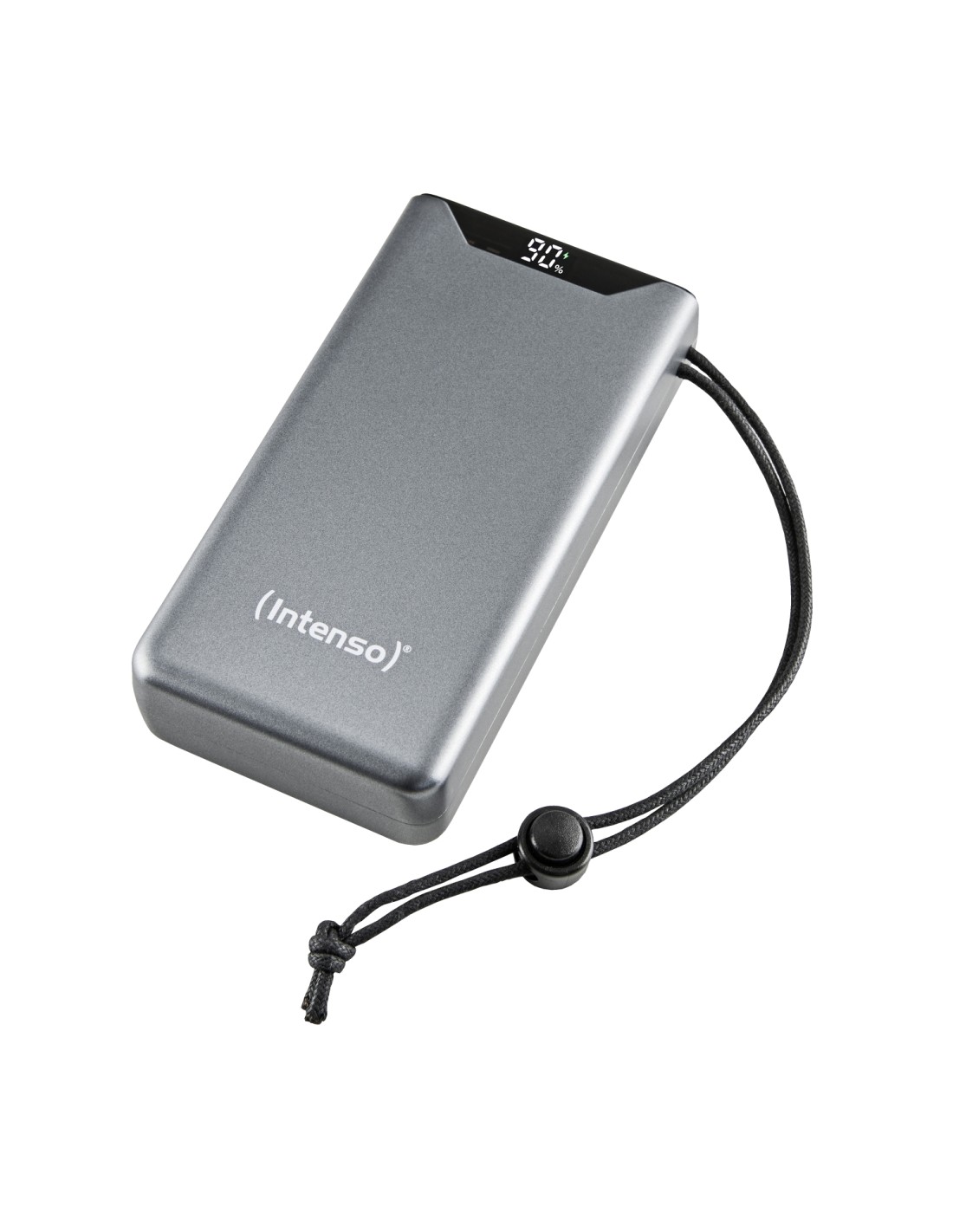 Intenso 7332054 batería externa Polímero de litio 20000 mAh Gris