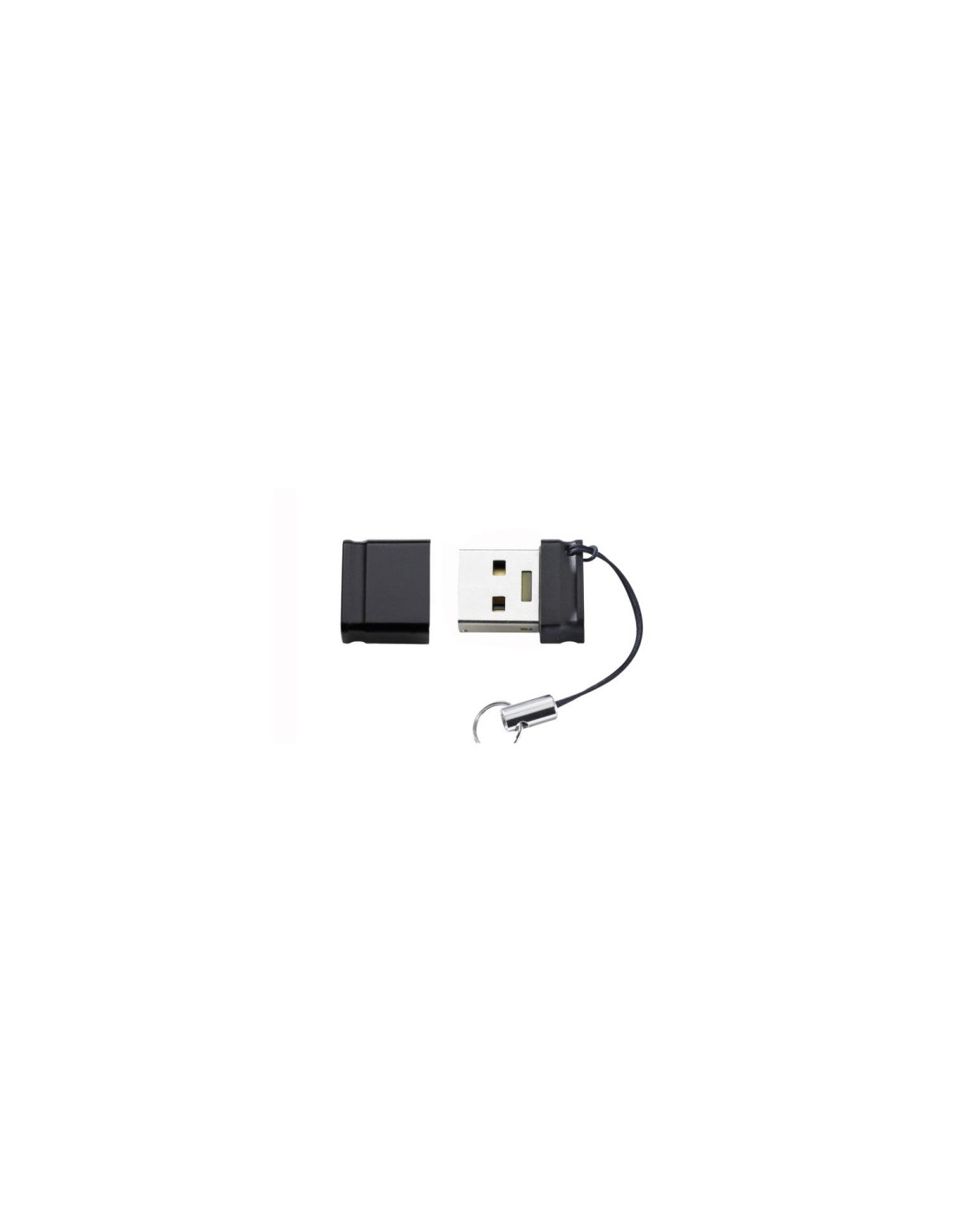 Intenso Slim Line unidad flash USB 128 GB USB tipo A 3.2 Gen 1 (3.1 Gen 1) Negro