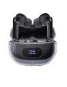 Intenso Buds Earphone Plus T310AE Black Auriculares True Wireless Stereo (TWS) Dentro de oído Llamadas/Música/Deporte/Uso diario
