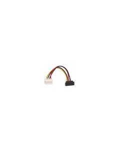 Nanocable CABLE SATA ALIMENTACION ACODADO 5.25"(MOLEX 4PIN)/M-SATA/H 2