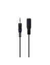 Ewent EC1653 Cable de audio 3.5mm macho a macho 10m negro