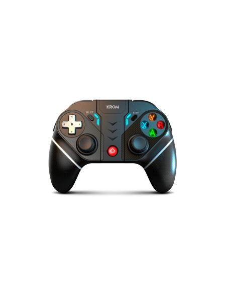 Krom KEXAL Negro, Rojo, Blanco Bluetooth/USB Gamepad Analógico/Digital Android, Nintendo Switch, PC, iOS