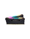 MEMORIA CORSAIR DIMM DDR4 16GB (KIT 2X8GB) 3200MHZ CL16 VENGEANCE RGB PRO BLACK