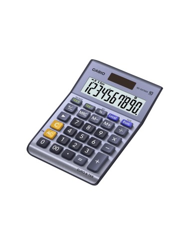 Casio MS-100TERII calculadora Escritorio Calculadora b?sica Met?lico