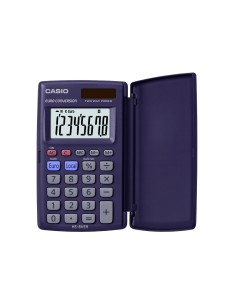 Casio HS-8VER calculadora Bolsillo Calculadora b?sica Azul