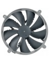 Noctua NF-P14R REDUX-1500 PWM sistema de refrigeración para ordenador Procesador Ventilador 14 cm Gris