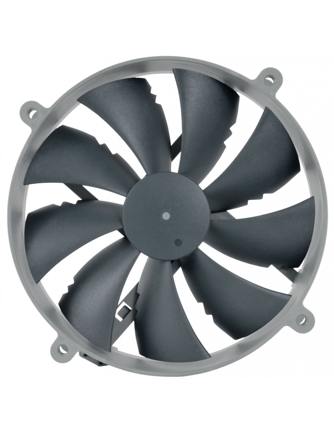 Noctua NF-P14R REDUX-1500 PWM sistema de refrigeración para ordenador Procesador Ventilador 14 cm Gris