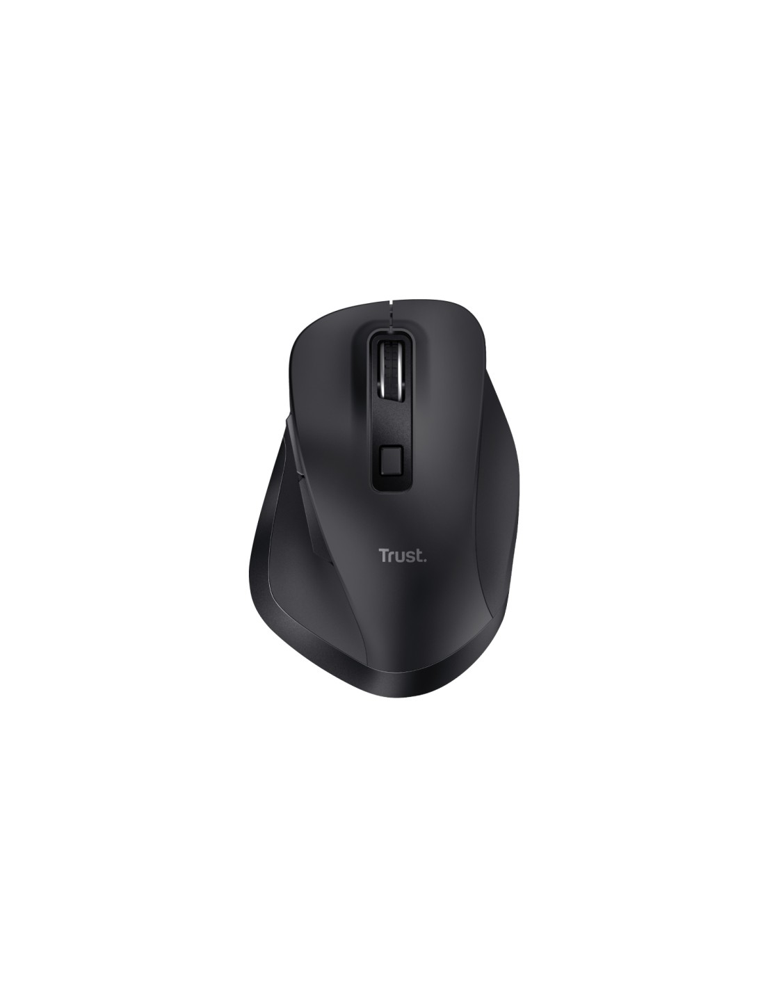 Trust Fyda ratón mano derecha RF Wireless + USB Type-A Í?ptico 2400 DPI