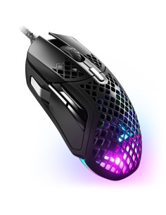 Steelseries Aerox 5 ratón Juego mano derecha USB tipo A Óptico 18000 DPI