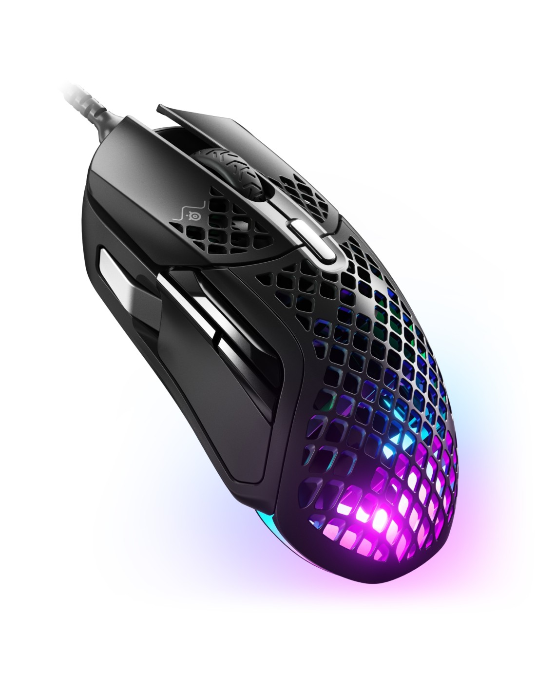 Steelseries Aerox 5 ratón Juego mano derecha USB tipo A Óptico 18000 DPI