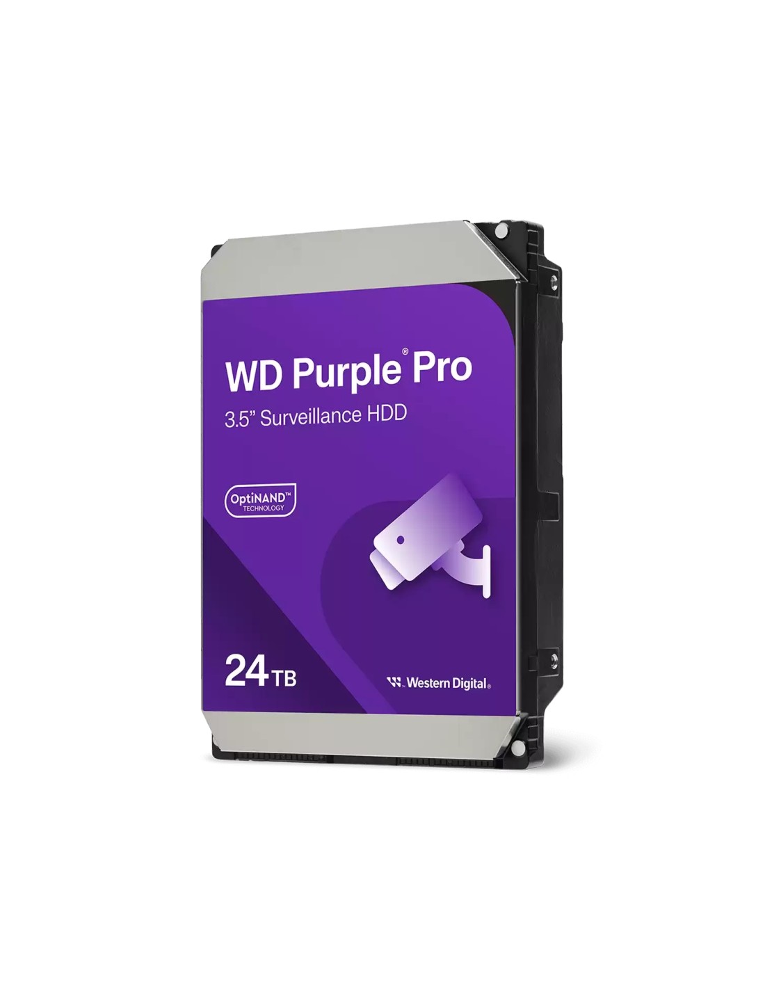 Western Digital Purple Pro WD240PURP disco duro interno 24 TB 7200 RPM 512 MB 3.5" Serial ATA III