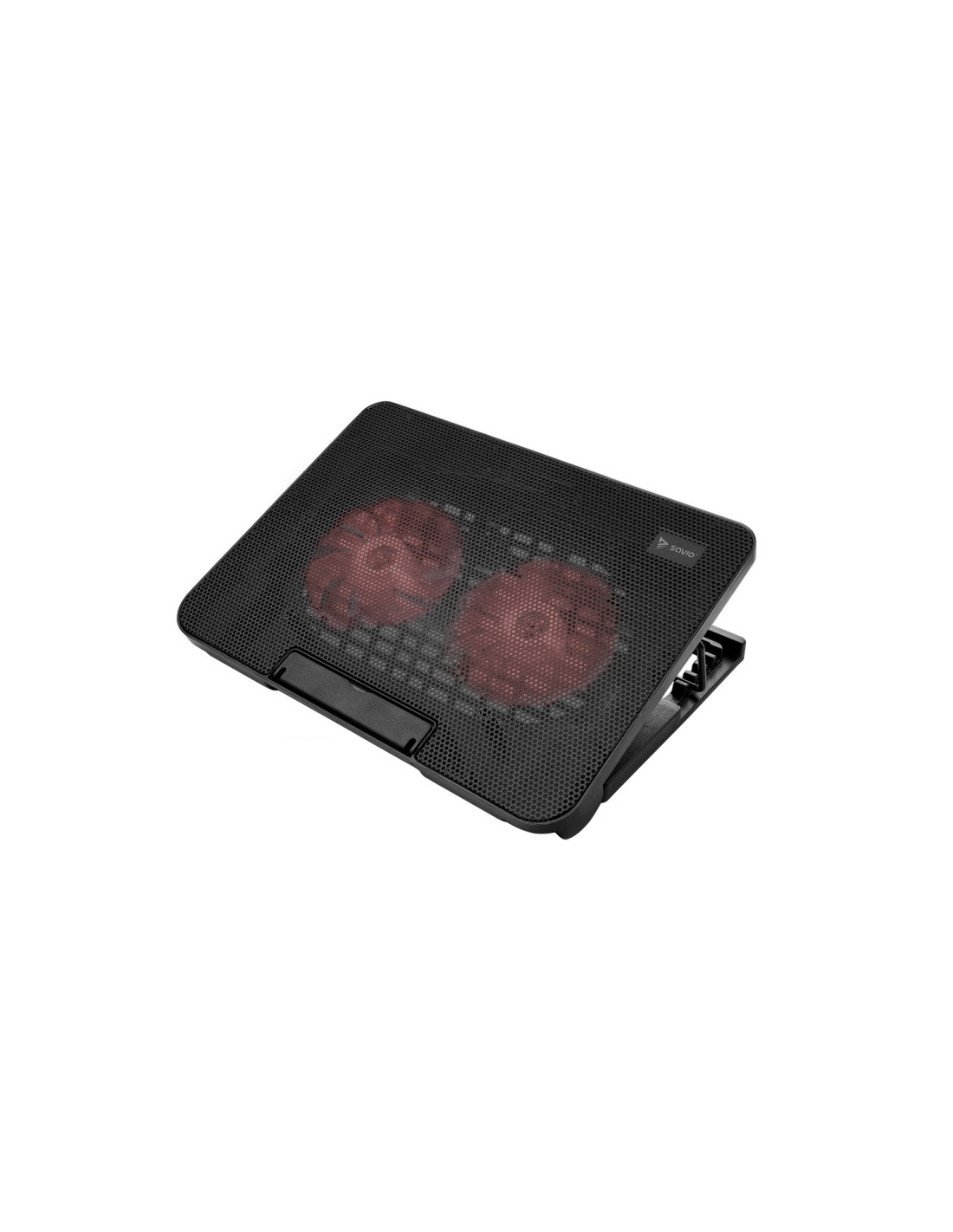 Savio COS-02 almohadilla fría 43,9 cm (17.3") Negro