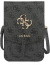 GUESS BANDOLERA LOGO GRIS