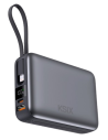 KSIX BATERÍA AUXILIAR 20.000MAH 22,5W CABLE USB-C + LIGHTNING