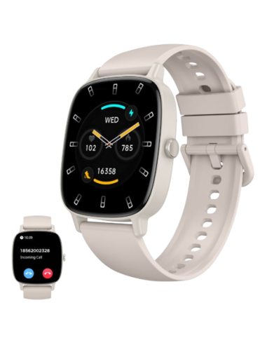 KSIX SMARTWATCH PULSE BEIGE