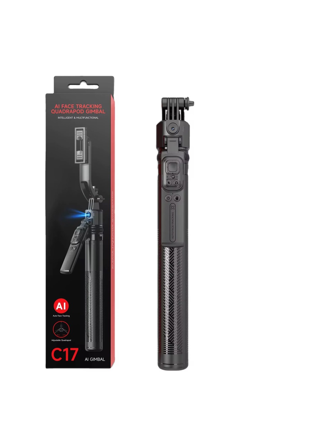 GIMBAL ESTABILIZADOR CON SEGUIMIENTO FACIAL