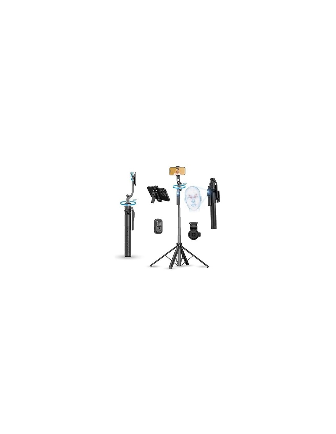 GIMBAL ESTABILIZADOR CON SEGUIMIENTO FACIAL