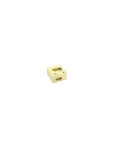 NOTAS ADHESIVAS POST-IT CUBO 3M COLOR AMARILLO 450 HOJAS 636-B