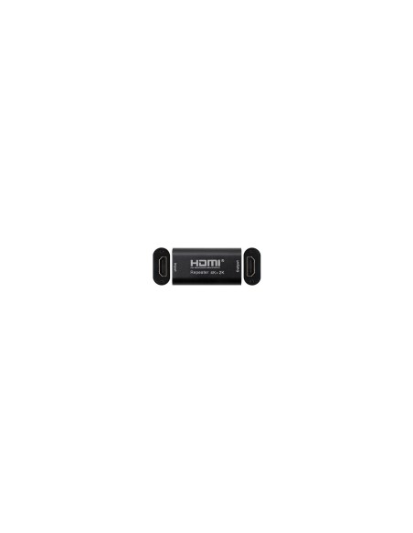 Nanocable Repetidor HDMI, A/H-A/H, Negro