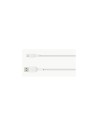 Cable Belkin de conector Lightning macho/USB A macho 0,15 m Blanco