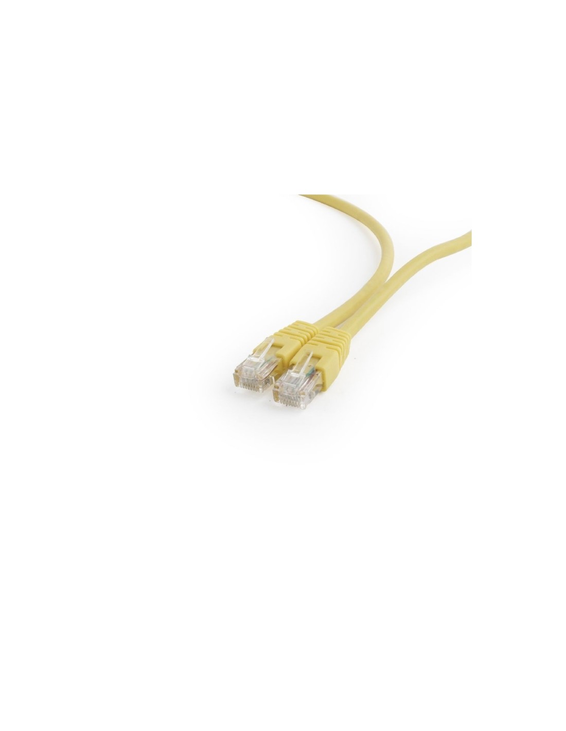 Gembird PP6U-2M Latiguillo de red rj45 Cat6 U/UTP 2m amarillo