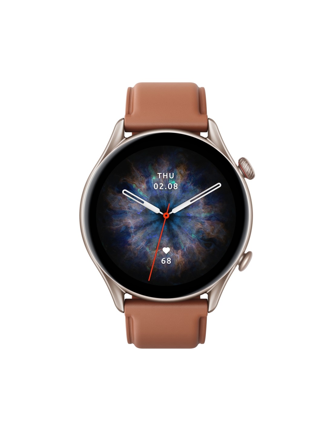 Amazfit GTR 3 Pro 3,68 cm (1.45") 46 mm AMOLED Marrón GPS (satélite)