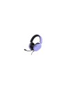 Trust GXT 490P FAYZO Auriculares Alámbrico Diadema Juego USB tipo A Negro, Púrpura