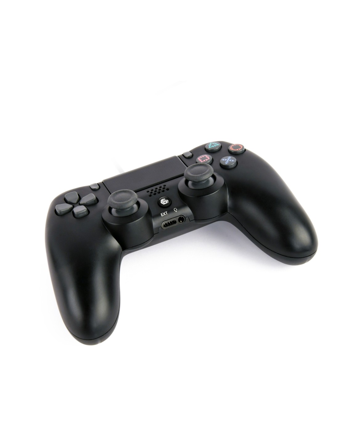 Gembird JPD-PS4BT-02 mando y volante Negro Bluetooth/RF/USB Gamepad Analógico/Digital PlayStation 4