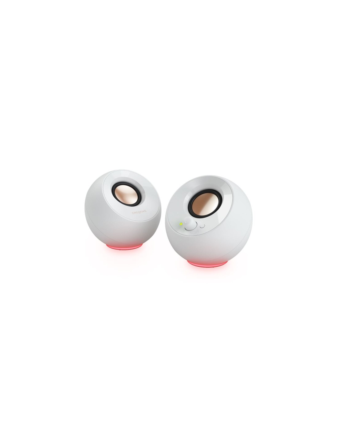 Creative Labs Pebble SE De 1 vía Blanco Alámbrico 4,4 W