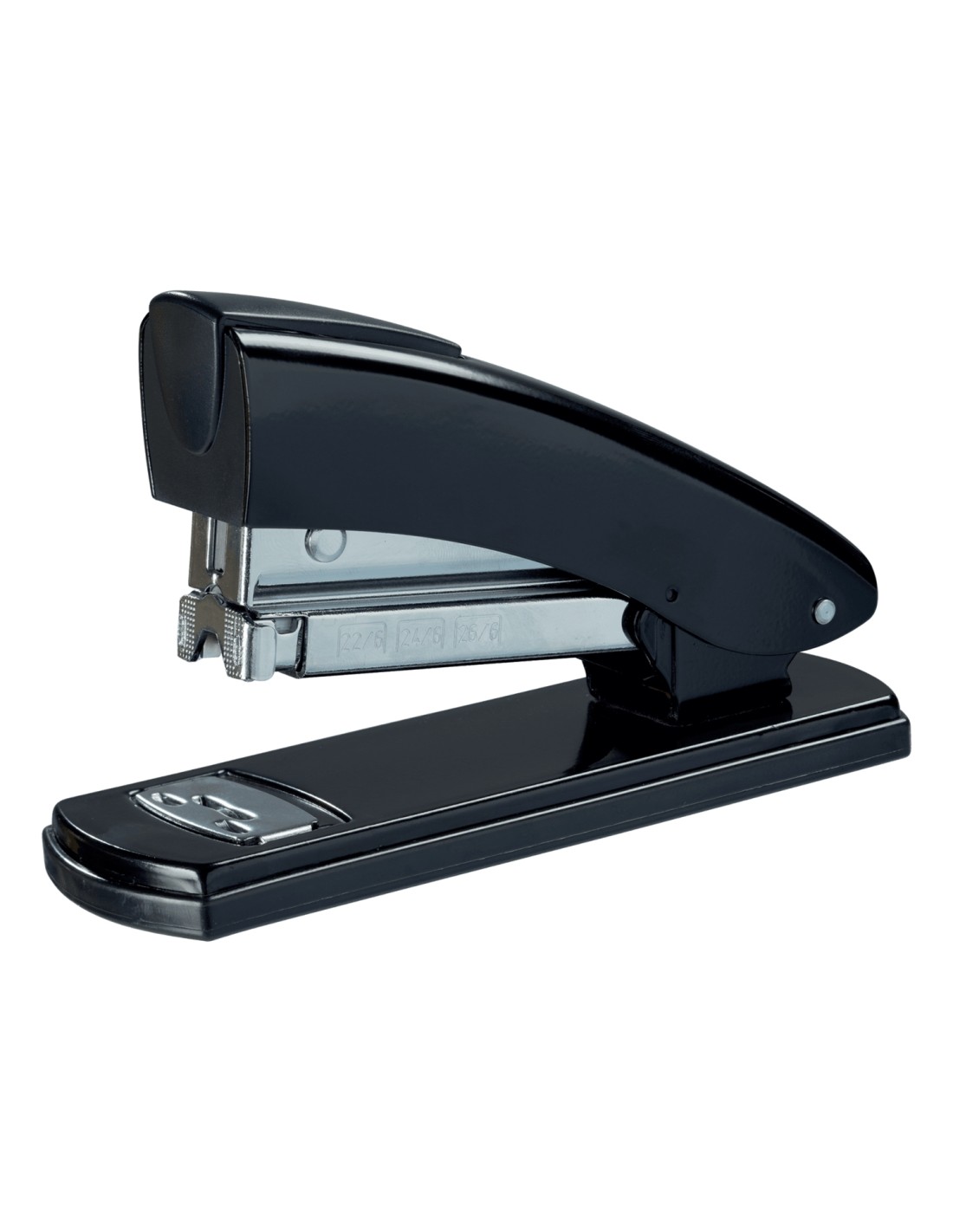 Petrus 44784 grapadora Cierre estándar Negro