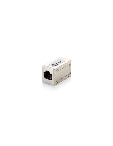Equip 121169 cambiador de género para cable RJ-45 Metálico