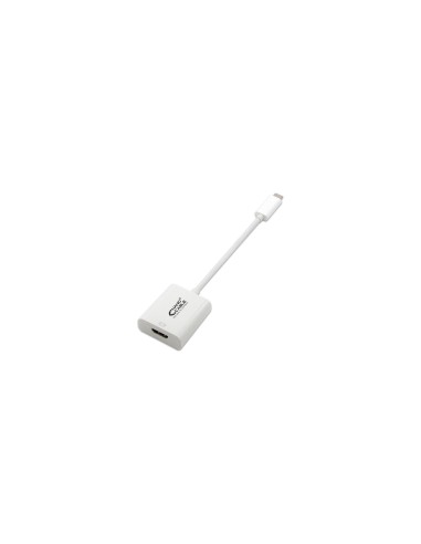 Nanocable CONVERSOR USB-C A HDMI 4K, 15 CM