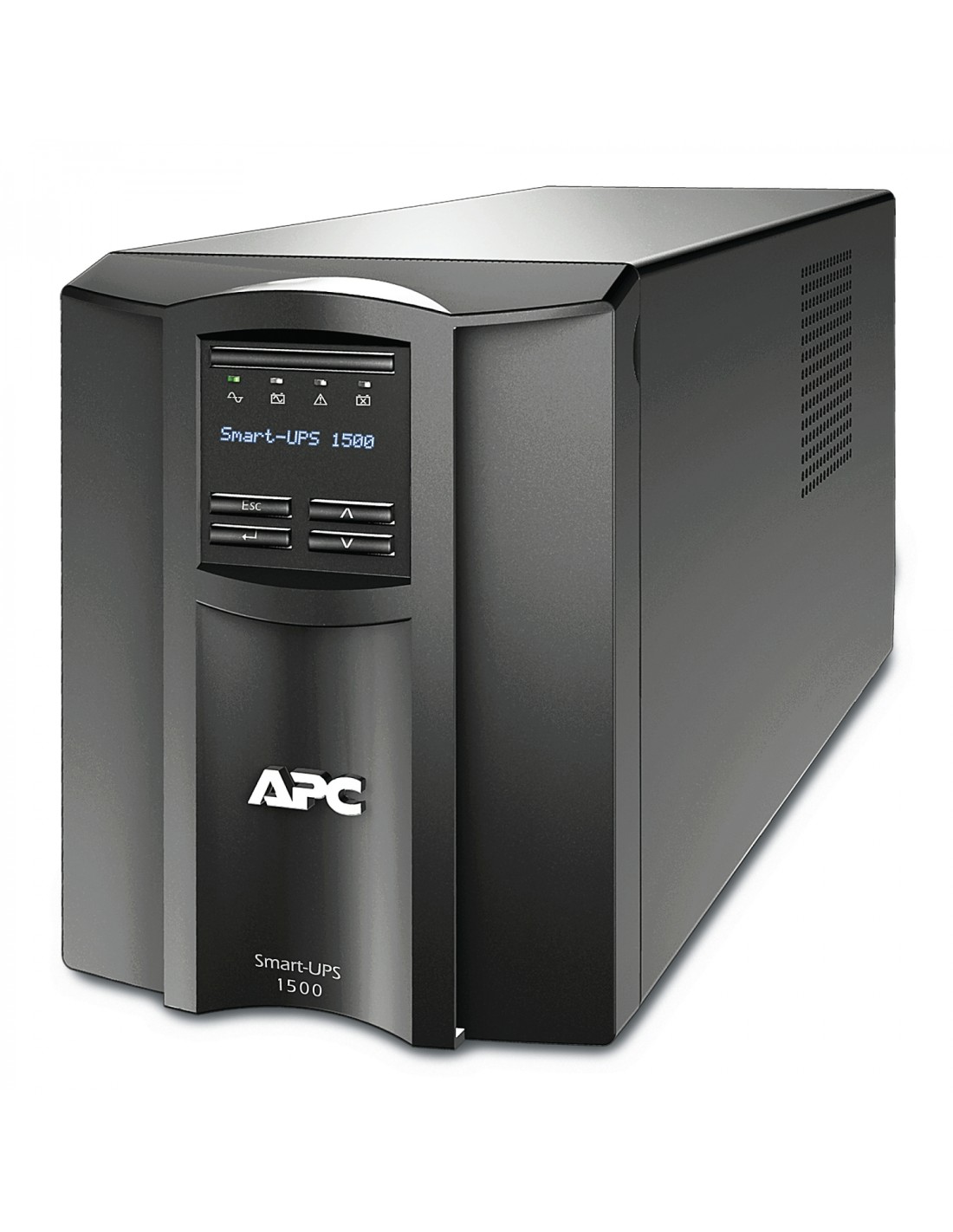 APC sistema de alimentación ininterrumpida (UPS) LÍnea interactiva 1500 VA, 1000 W, 8 salidas AC Negro
