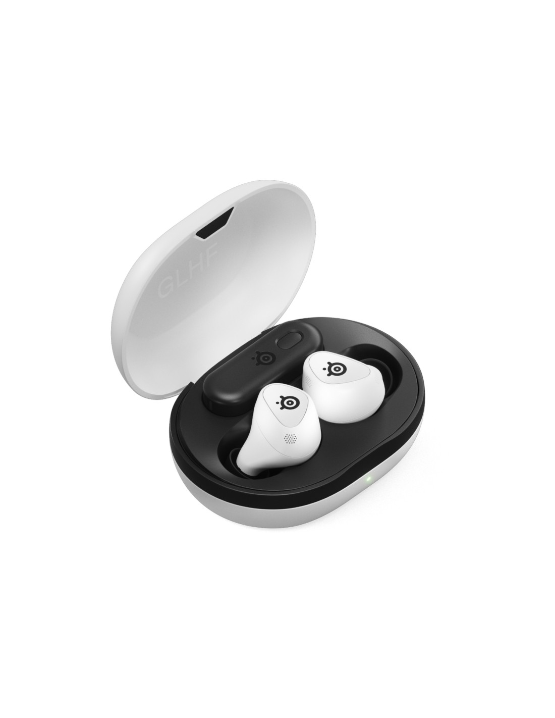 Steelseries Arctis Gamebuds Auriculares Inalámbrico Dentro de oído Juego Bluetooth Blanco