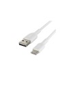 Cable Belkin USB A macho/USB C macho 2 m Blanco