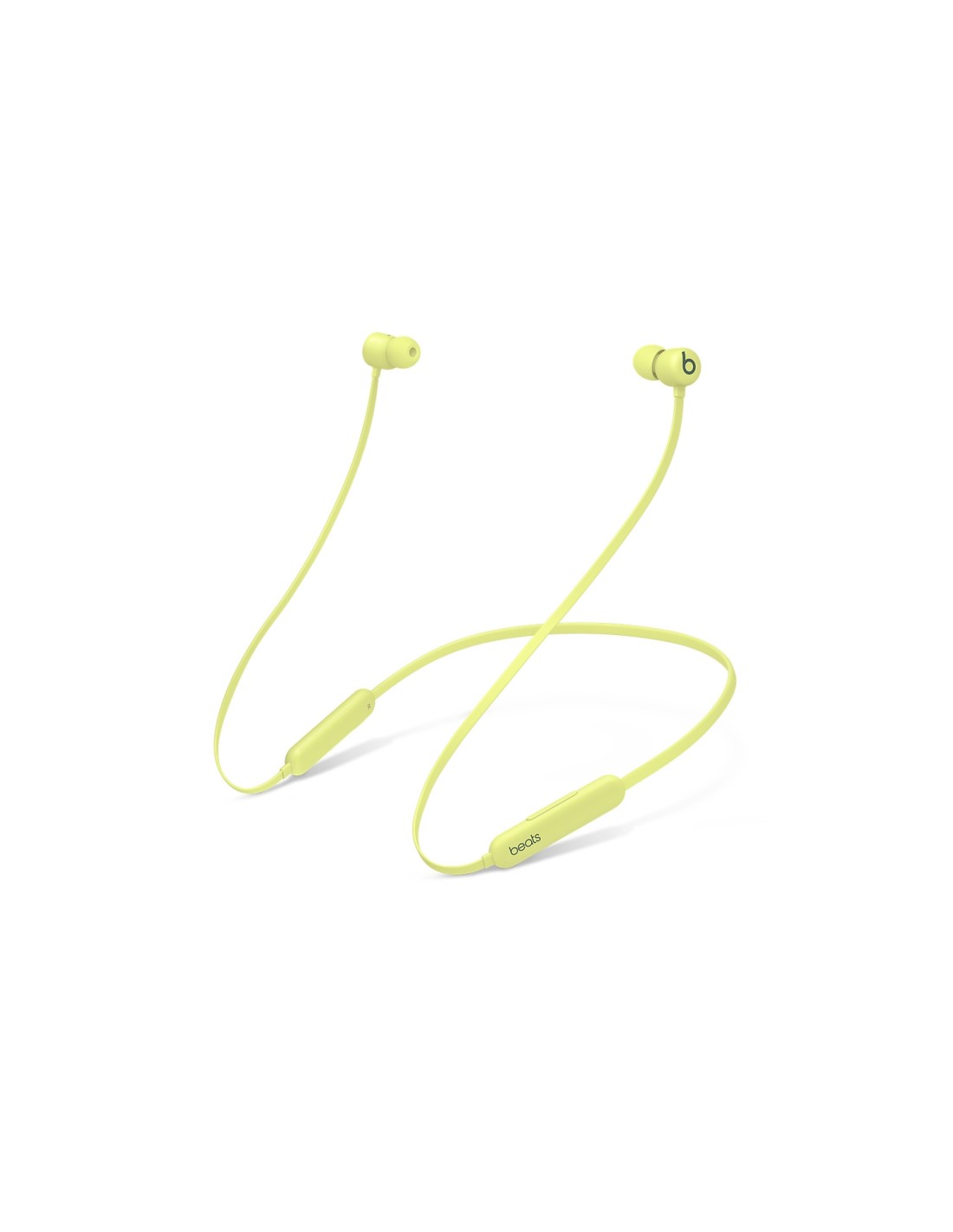 Apple Beats Flex Auriculares Inalámbrico Dentro de oÍ­do, Banda para cuello Bluetooth Amarillo