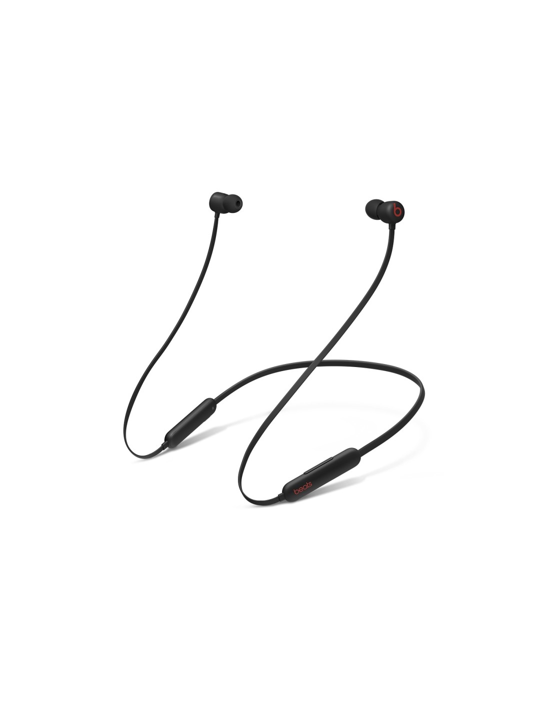 Apple Beats Flex Auriculares Inalámbrico Dentro de oÍ­do, Banda para cuello Bluetooth Negro