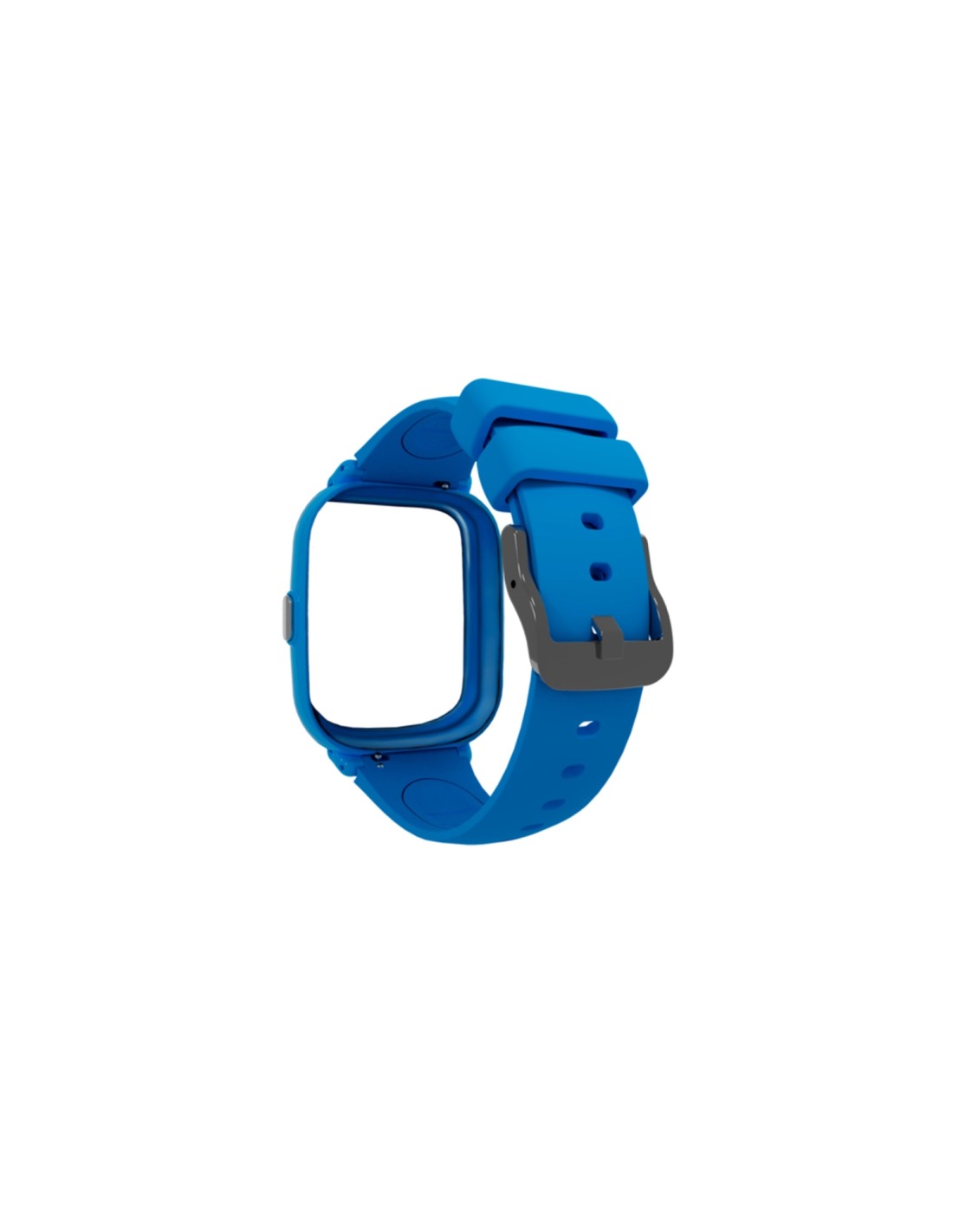 Correa de repuesto LISA color AZUL Compatible con modelo Save Watch Iconic PLUS 2 Bubble Blue