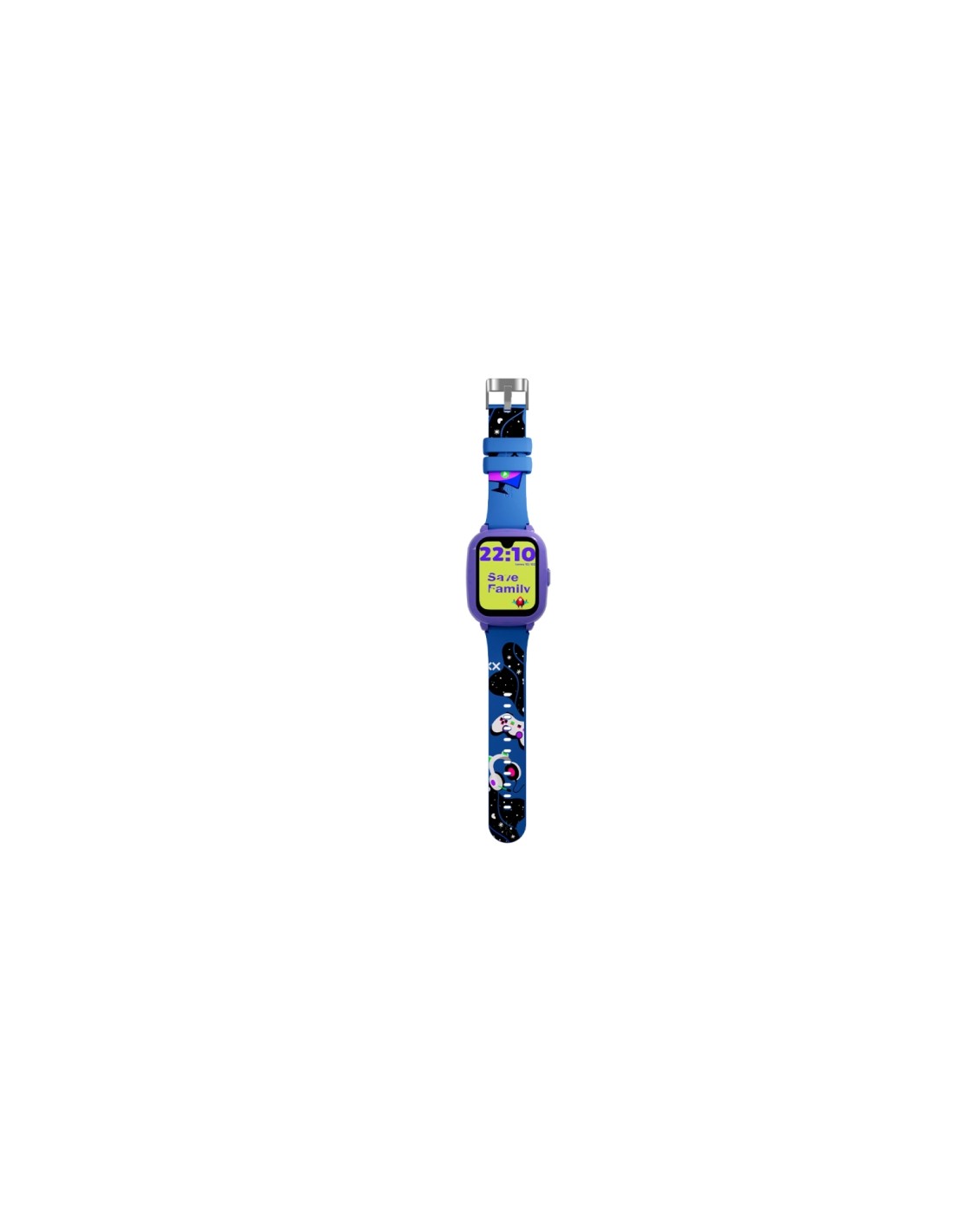 Correa de repuesto ESTAMPADA Multicolor Compatible con modelo Save Watch Iconic PLUS 2 GAMER