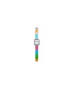 Correa de repuesto ESTAMPADA Multicolor Compatible con modelo Save Watch Iconic PLUS 2 COLOR POP