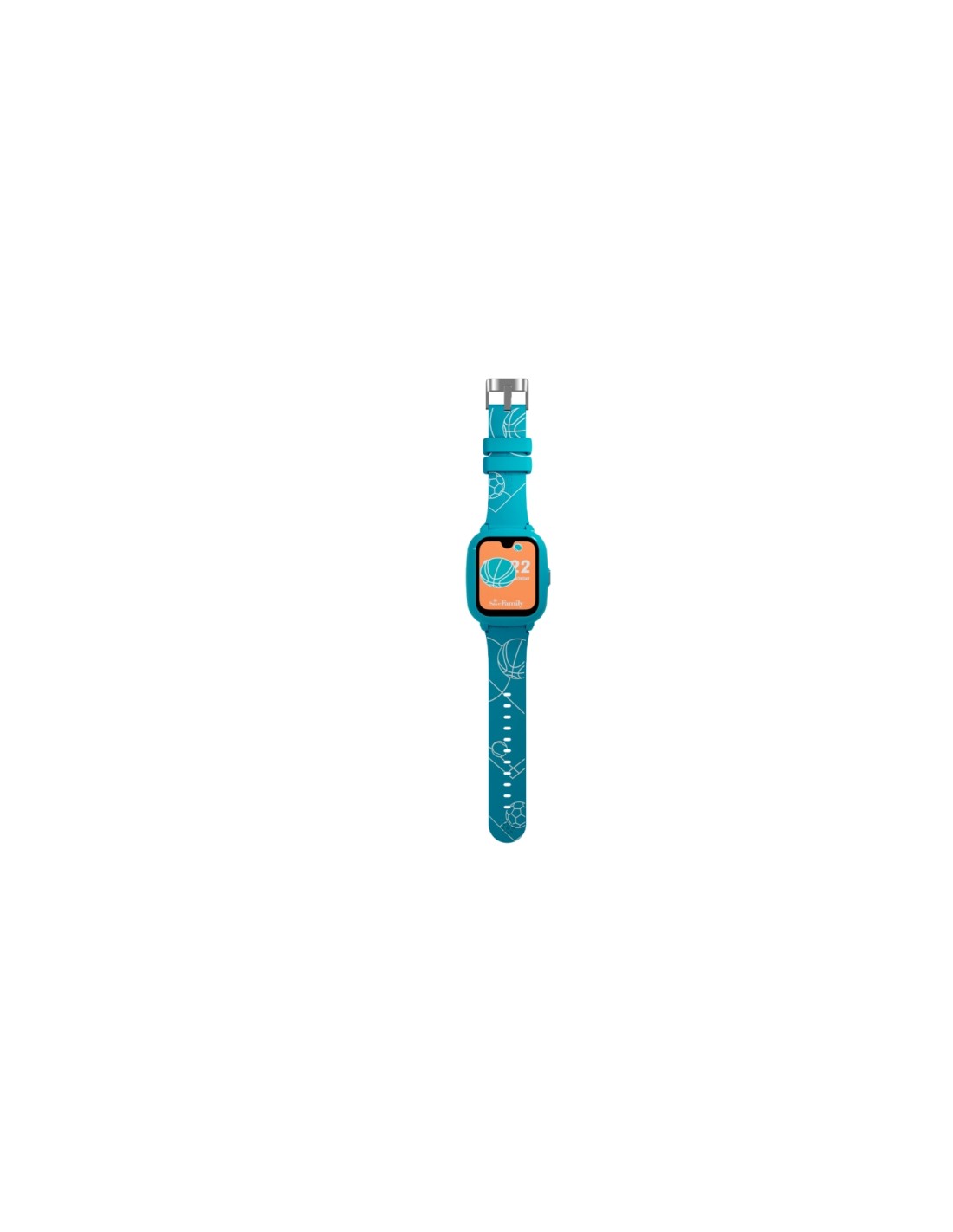 Correa de repuesto ESTAMPADA Multicolor Compatible con modelo Save Watch Iconic PLUS 2 SPORTIVE