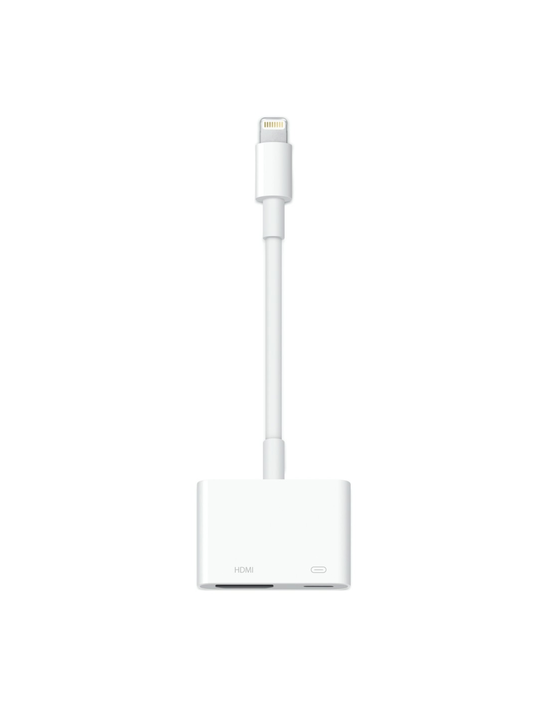 Apple MW2P3ZM/A hub de interfaz Lightning Blanco
